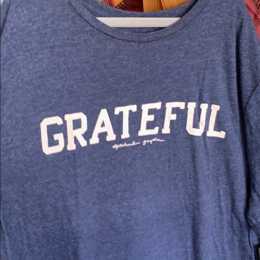 Navy blue t-shirt